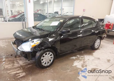 2016 Nissan Versa 1.6 S/1.6 S+/1.6 Sl/1.6 Sv z USA, uszkodzony, nr VIN 3N1CN7APXGL850320